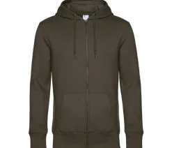 B&C BCU03K - Sweat Capuche zippé KING