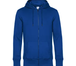 B&C BCU03K - Sweat Capuche zippé KING