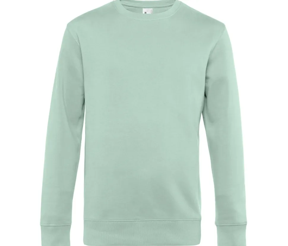 B&C BCU01K - Sweat manches droites 280 KING
