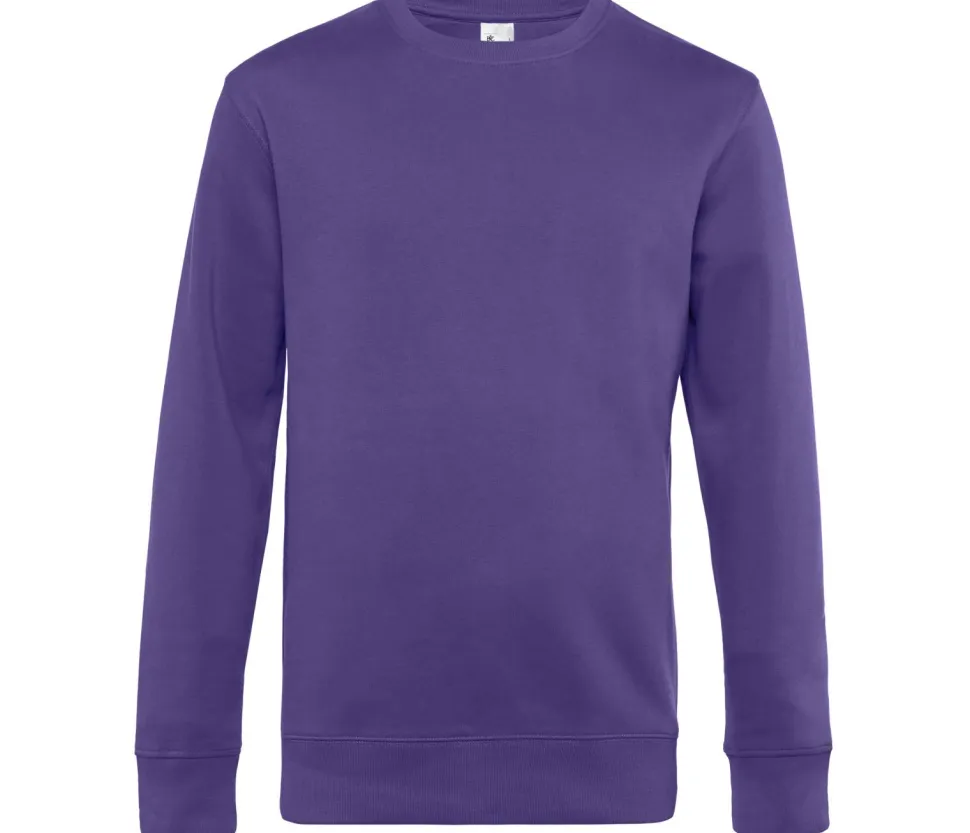 B&C BCU01K - Sweat manches droites 280 KING