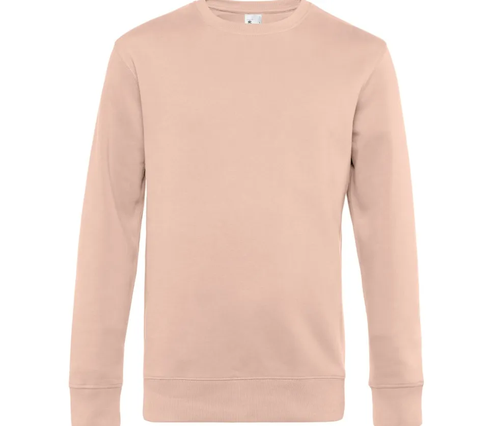 B&C BCU01K - Sweat manches droites 280 KING