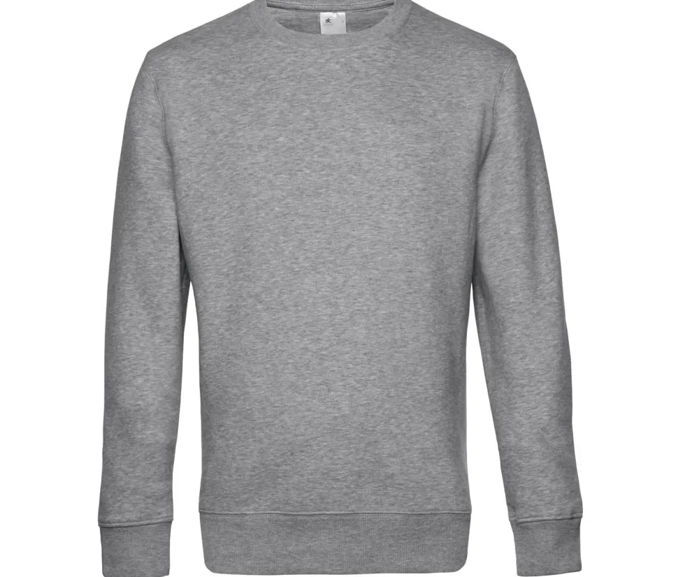 B&C BCU01K - Sweat manches droites 280 KING