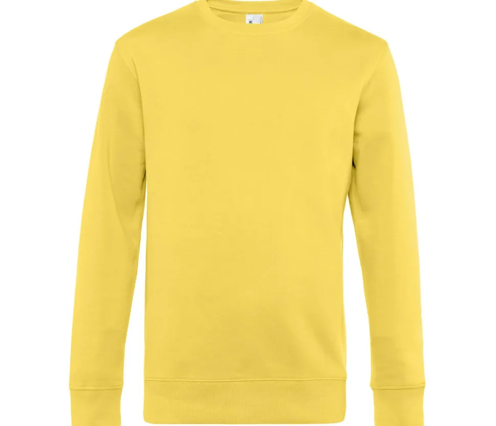 B&C BCU01K - Sweat manches droites 280 KING