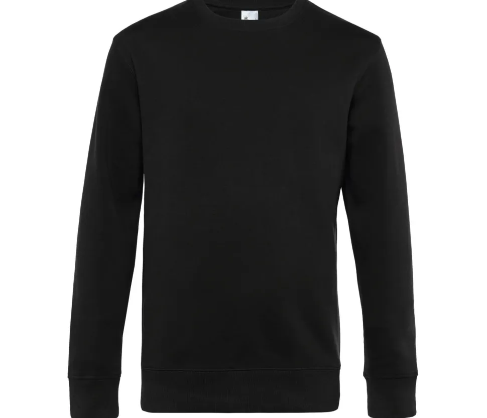 B&C BCU01K - Sweat manches droites 280 KING
