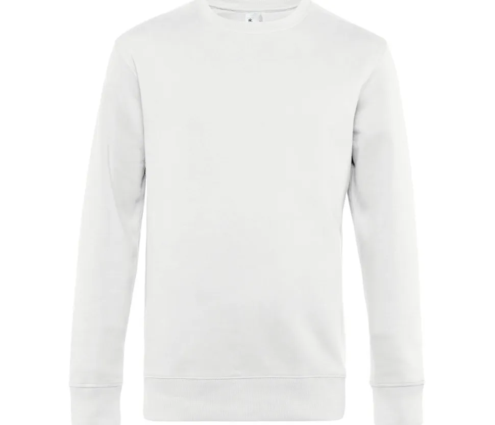 B&C BCU01K - Sweat manches droites 280 KING