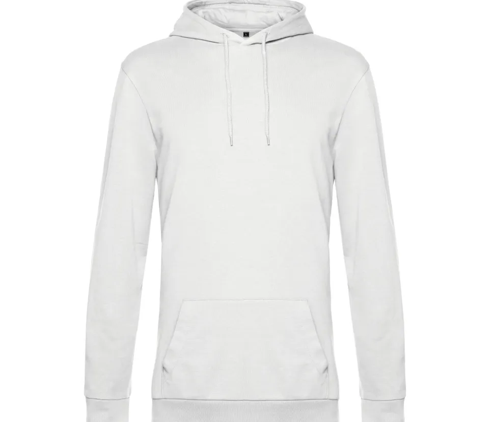 B&C BCU03W - Sweat à Capuche Unisexe Confort Moderne