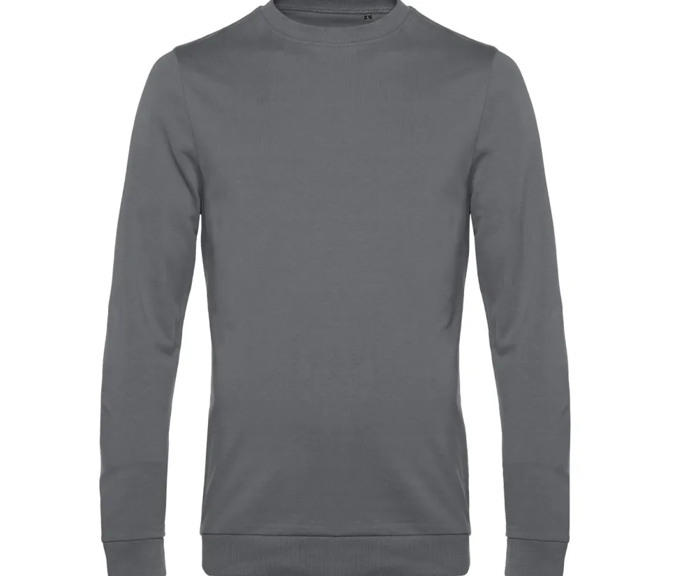 B&C BCU01W - Sweatshirt Confort Élégant pour Toutes Saisons