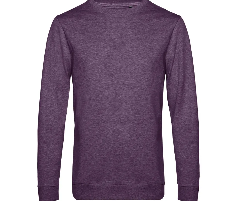 B&C BCU01W - Sweatshirt Confort Élégant pour Toutes Saisons