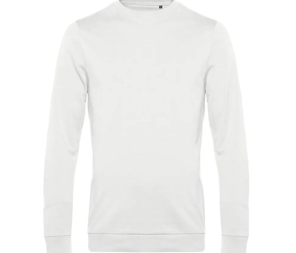 B&C BCU01W - Sweatshirt Confort Élégant pour Toutes Saisons