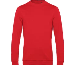 B&C BCU01W - Sweatshirt Confort Élégant pour Toutes Saisons