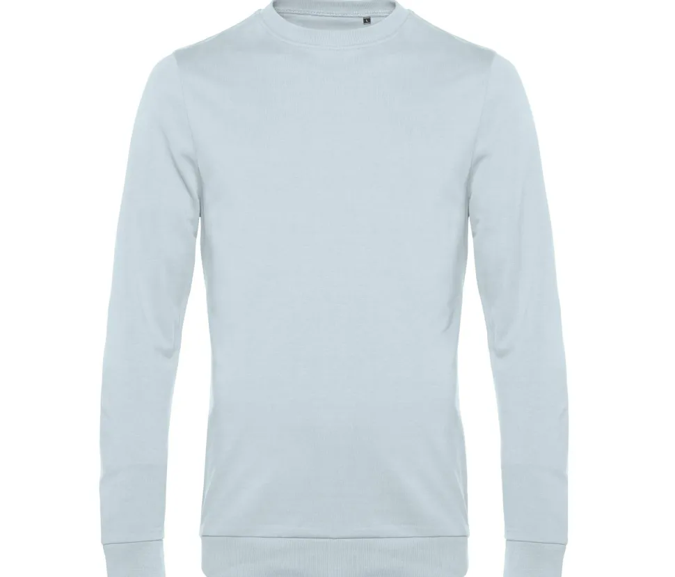 B&C BCU01W - Sweatshirt Confort Élégant pour Toutes Saisons