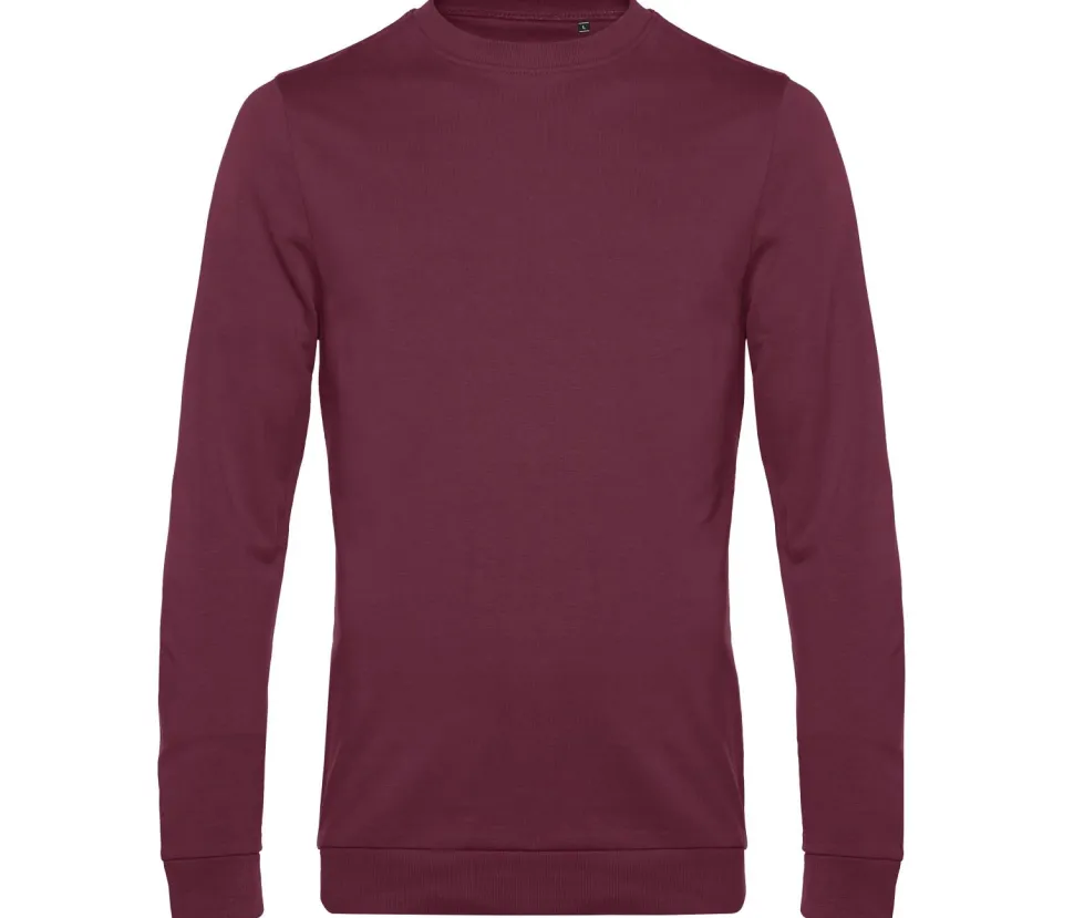 B&C BCU01W - Sweatshirt Confort Élégant pour Toutes Saisons
