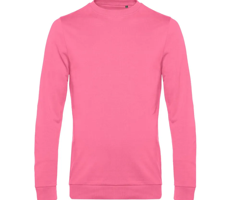 B&C BCU01W - Sweatshirt Confort Élégant pour Toutes Saisons