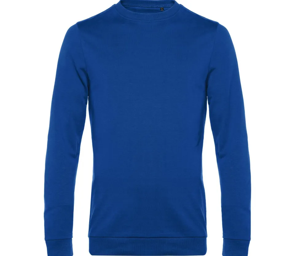 B&C BCU01W - Sweatshirt Confort Élégant pour Toutes Saisons