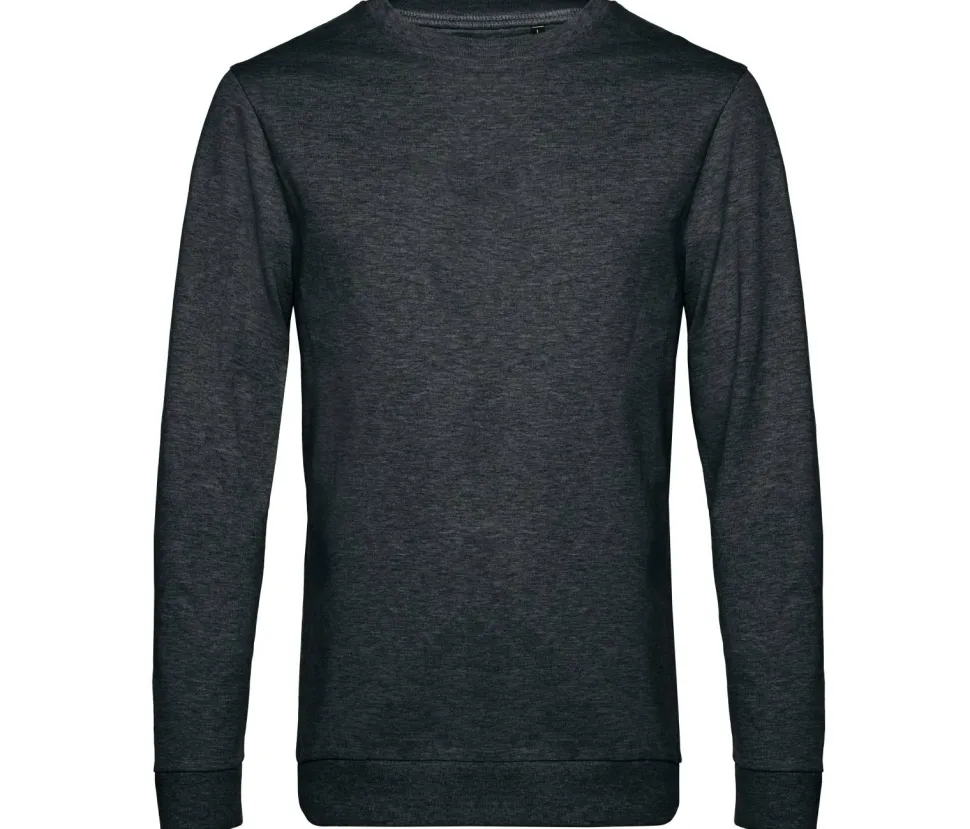 B&C BCU01W - Sweatshirt Confort Élégant pour Toutes Saisons