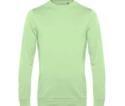 B&C BCU01W - Sweatshirt Confort Élégant pour Toutes Saisons