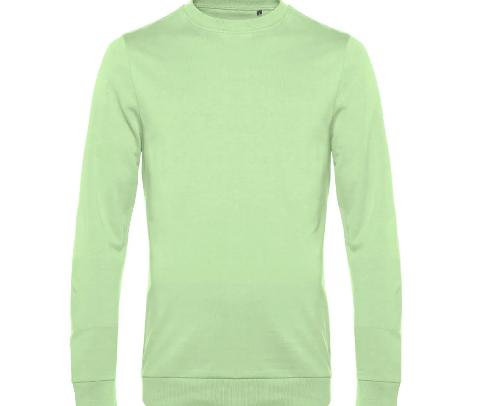 B&C BCU01W - Sweatshirt Confort Élégant pour Toutes Saisons