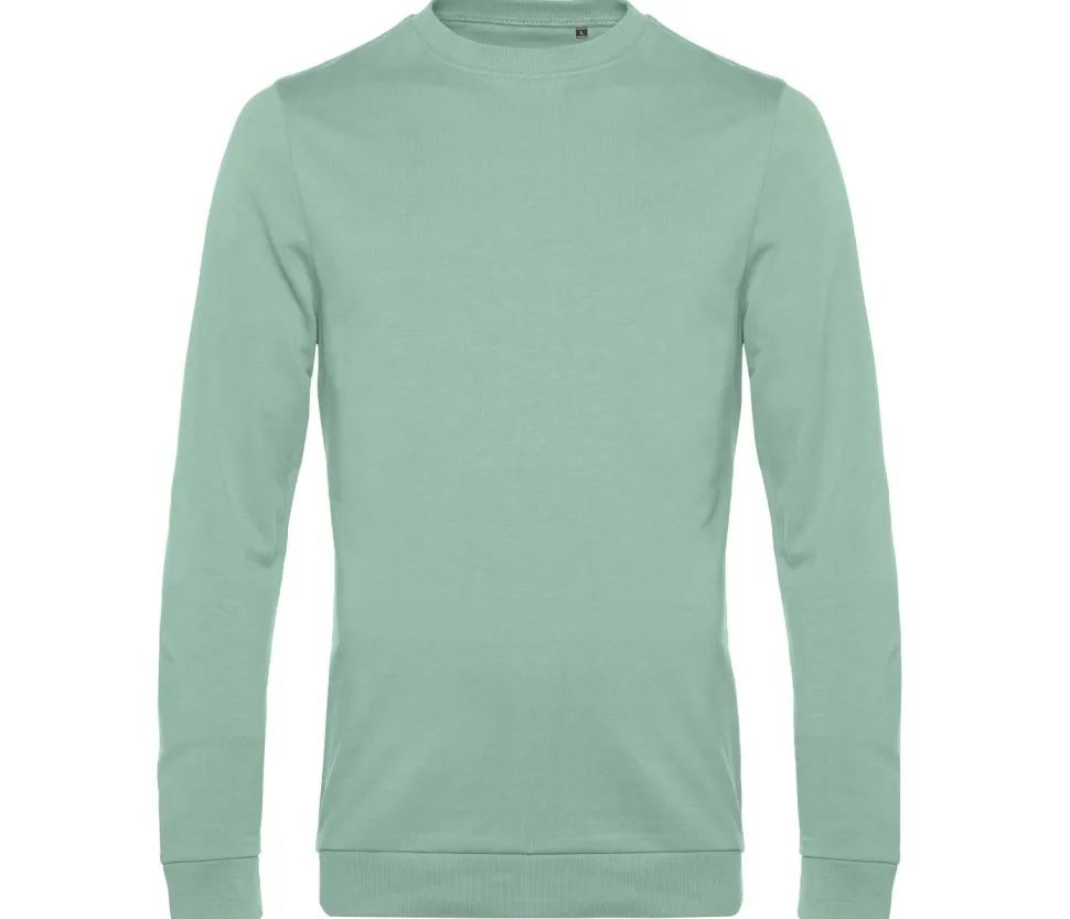 B&C BCU01W - Sweatshirt Confort Élégant pour Toutes Saisons