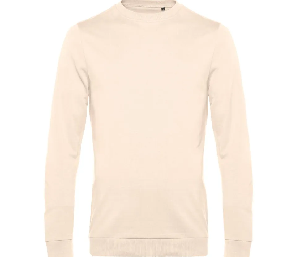 B&C BCU01W - Sweatshirt Confort Élégant pour Toutes Saisons