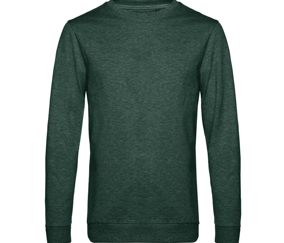 B&C BCU01W - Sweatshirt Confort Élégant pour Toutes Saisons