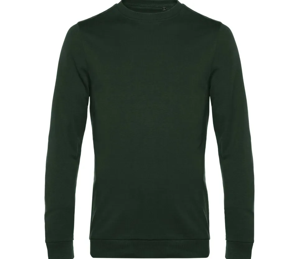 B&C BCU01W - Sweatshirt Confort Élégant pour Toutes Saisons