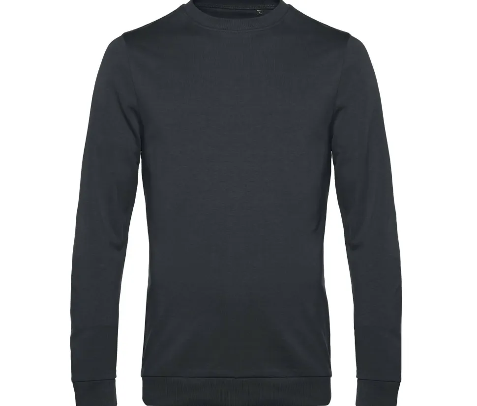 B&C BCU01W - Sweatshirt Confort Élégant pour Toutes Saisons