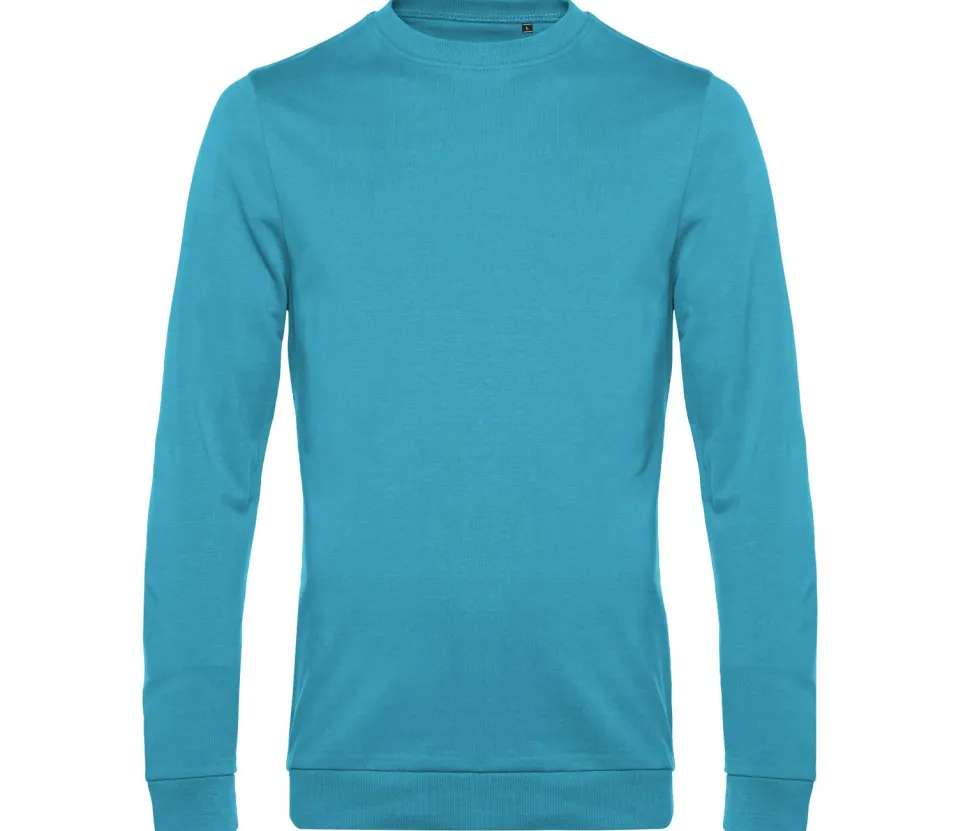 B&C BCU01W - Sweatshirt Confort Élégant pour Toutes Saisons