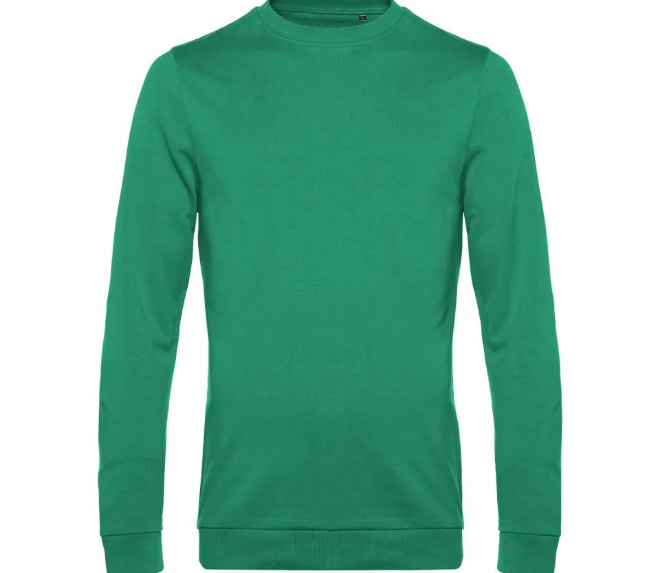 B&C BCU01W - Sweatshirt Confort Élégant pour Toutes Saisons