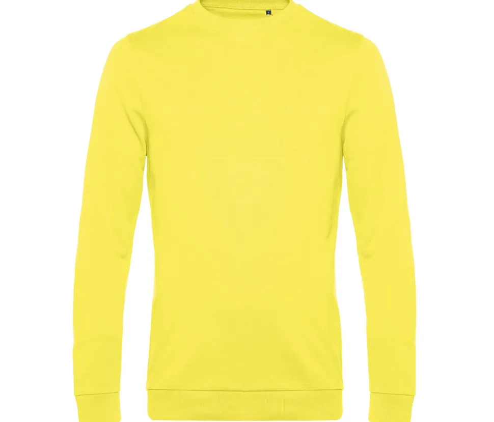 B&C BCU01W - Sweatshirt Confort Élégant pour Toutes Saisons