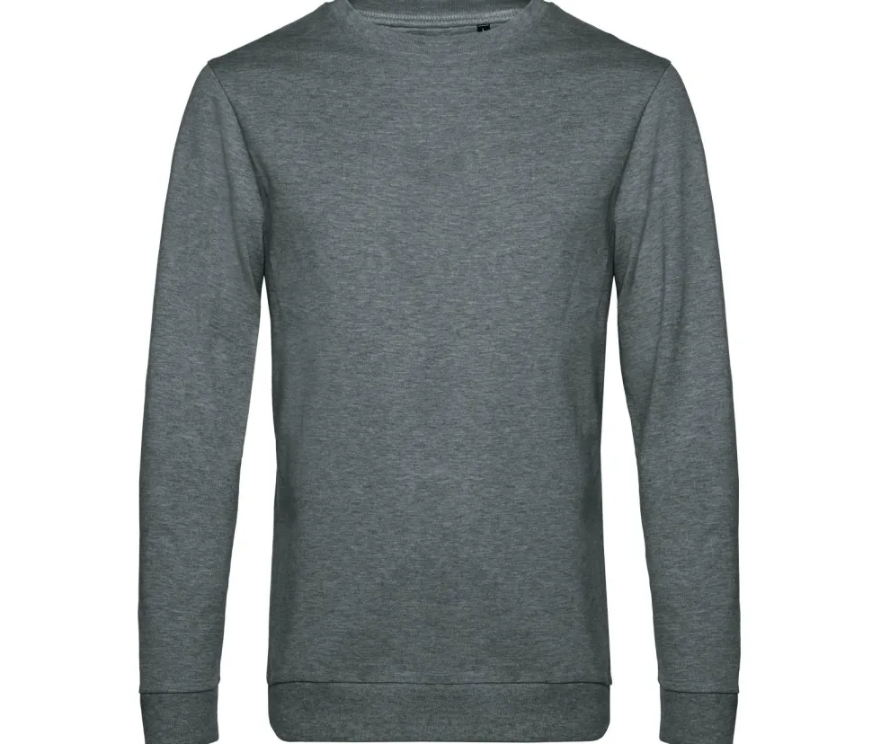 B&C BCU01W - Sweatshirt Confort Élégant pour Toutes Saisons