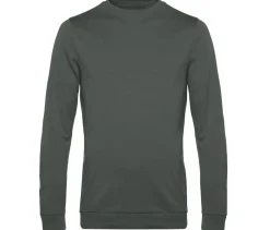 B&C BCU01W - Sweatshirt Confort Élégant pour Toutes Saisons