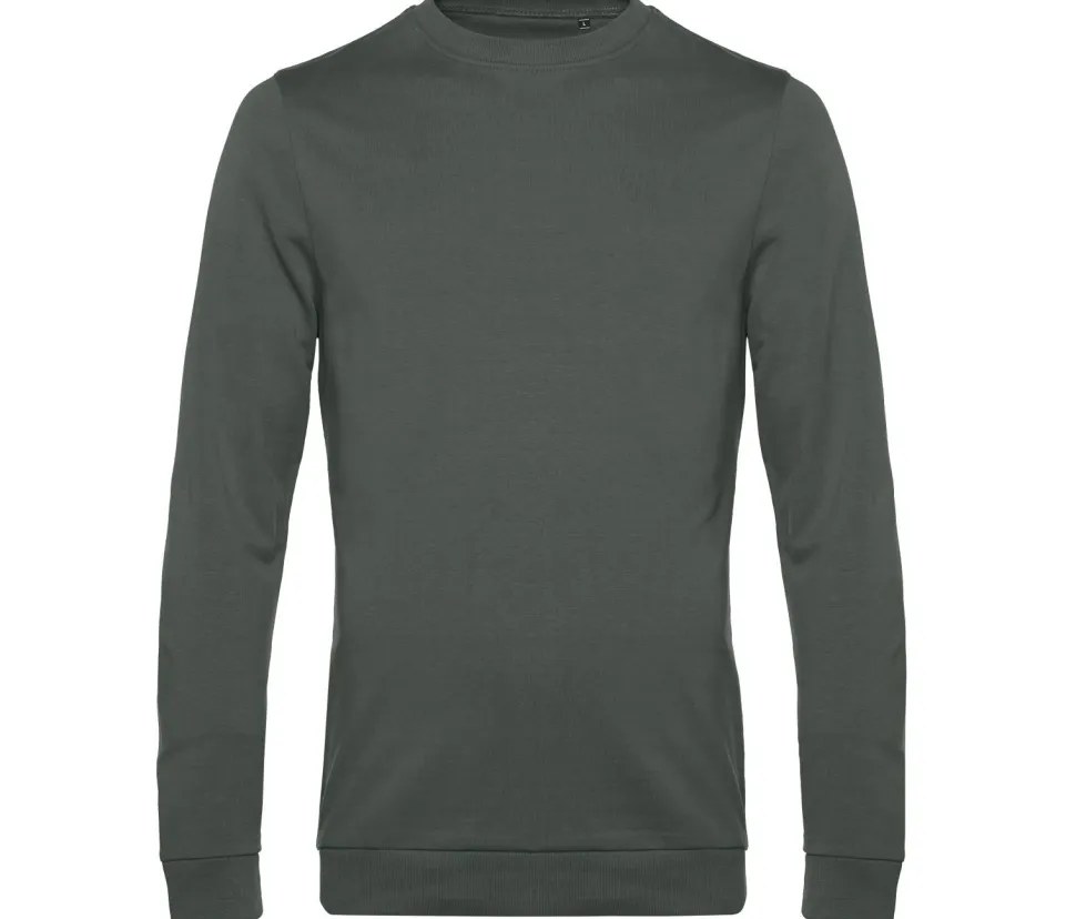 B&C BCU01W - Sweatshirt Confort Élégant pour Toutes Saisons