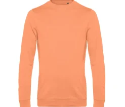 B&C BCU01W - Sweatshirt Confort Élégant pour Toutes Saisons