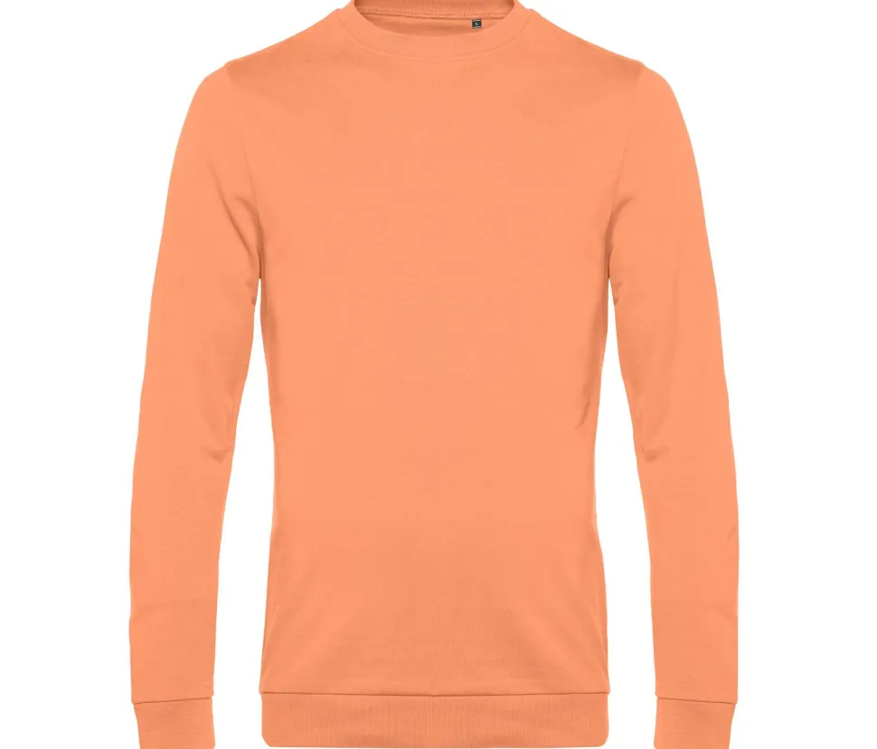 B&C BCU01W - Sweatshirt Confort Élégant pour Toutes Saisons