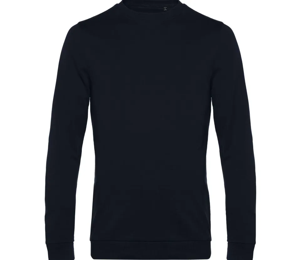B&C BCU01W - Sweatshirt Confort Élégant pour Toutes Saisons