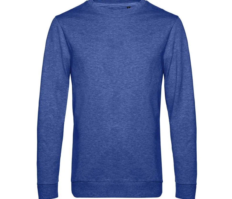 B&C BCU01W - Sweatshirt Confort Élégant pour Toutes Saisons