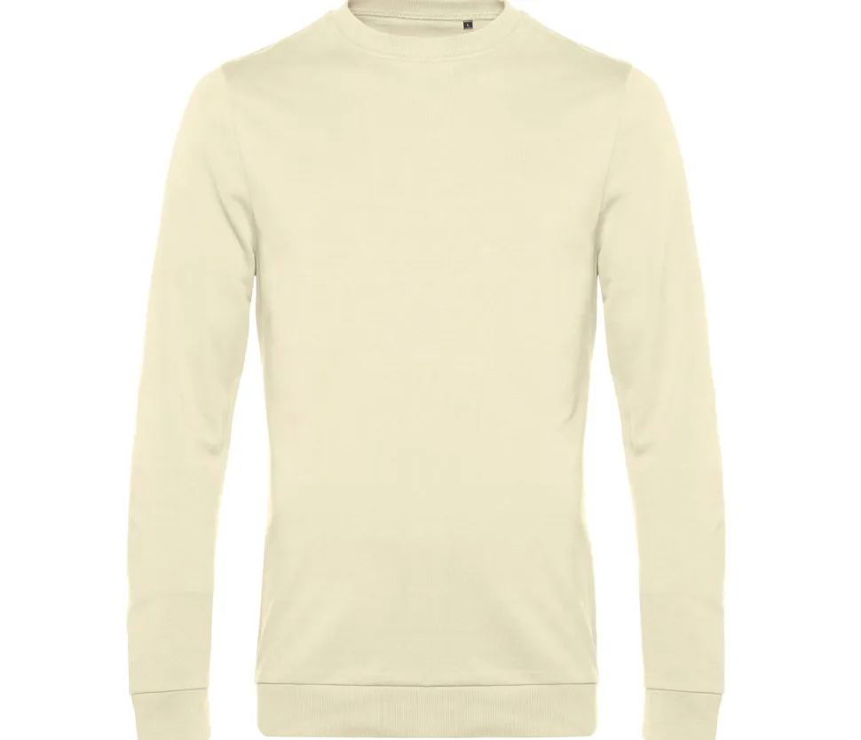 B&C BCU01W - Sweatshirt Confort Élégant pour Toutes Saisons