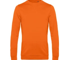 B&C BCU01W - Sweatshirt Confort Élégant pour Toutes Saisons
