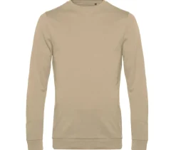 B&C BCU01W - Sweatshirt Confort Élégant pour Toutes Saisons