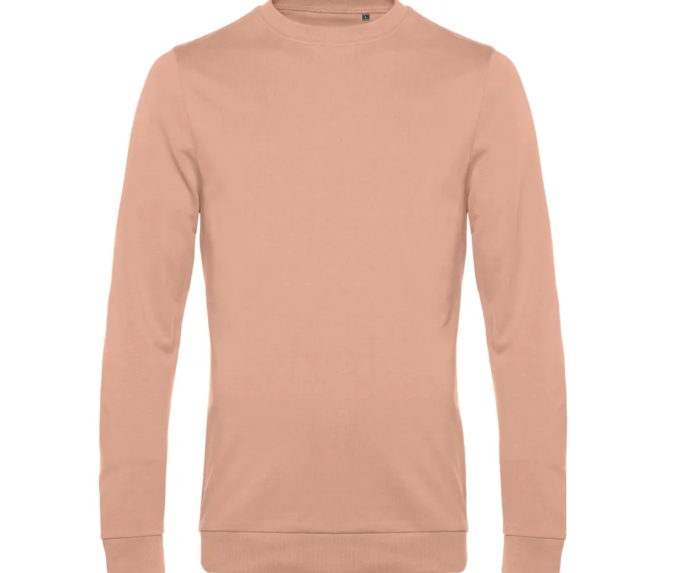 B&C BCU01W - Sweatshirt Confort Élégant pour Toutes Saisons
