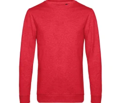 B&C BCU01W - Sweatshirt Confort Élégant pour Toutes Saisons