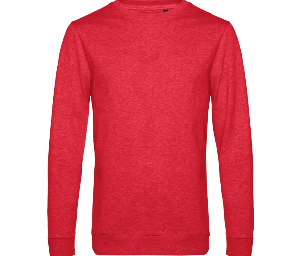 B&C BCU01W - Sweatshirt Confort Élégant pour Toutes Saisons