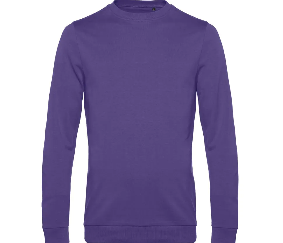 B&C BCU01W - Sweatshirt Confort Élégant pour Toutes Saisons