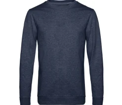 B&C BCU01W - Sweatshirt Confort Élégant pour Toutes Saisons