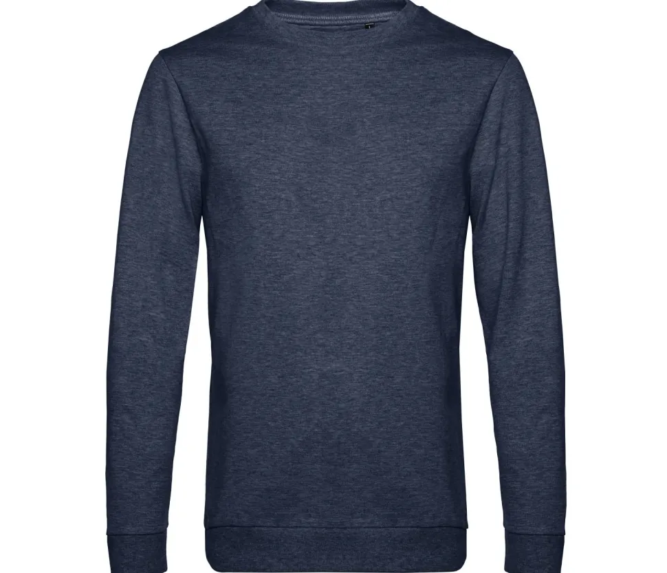 B&C BCU01W - Sweatshirt Confort Élégant pour Toutes Saisons