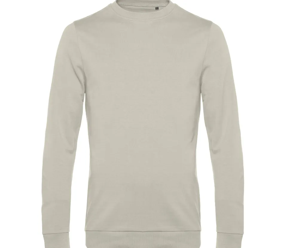 B&C BCU01W - Sweatshirt Confort Élégant pour Toutes Saisons