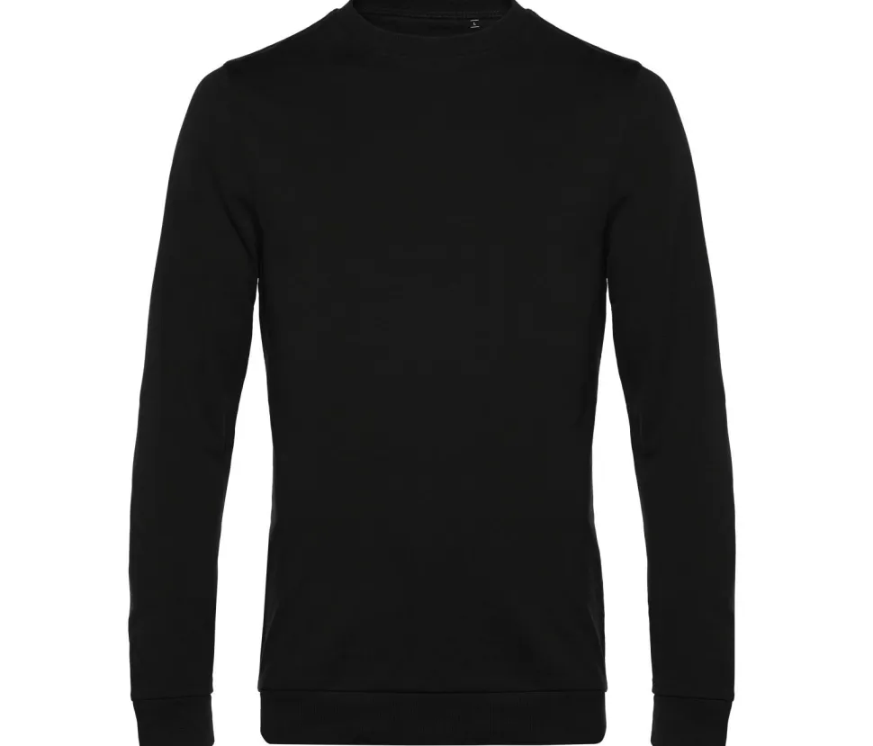 B&C BCU01W - Sweatshirt Confort Élégant pour Toutes Saisons