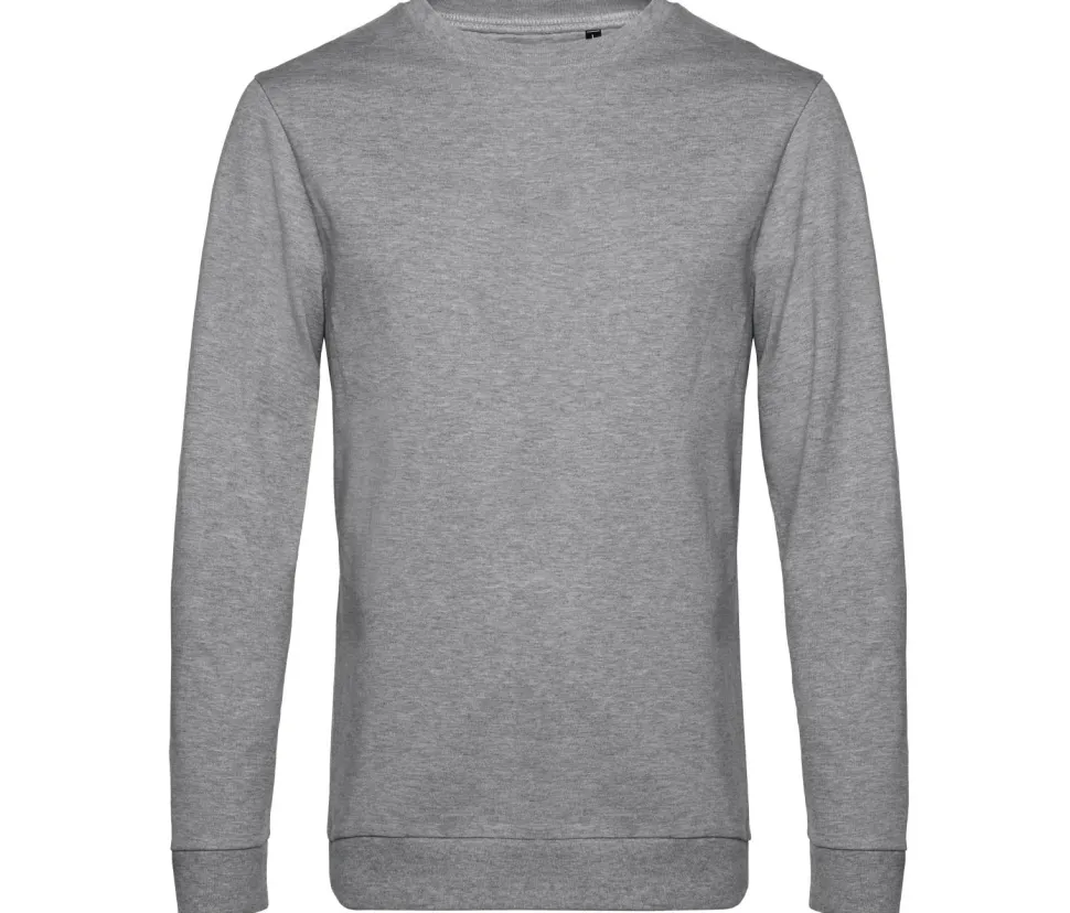 B&C BCU01W - Sweatshirt Confort Élégant pour Toutes Saisons