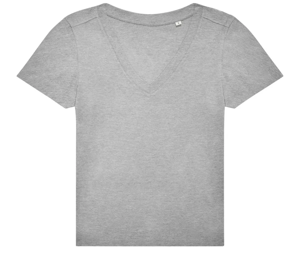 B&C BC01VW - Tee-shirt femme col V 150