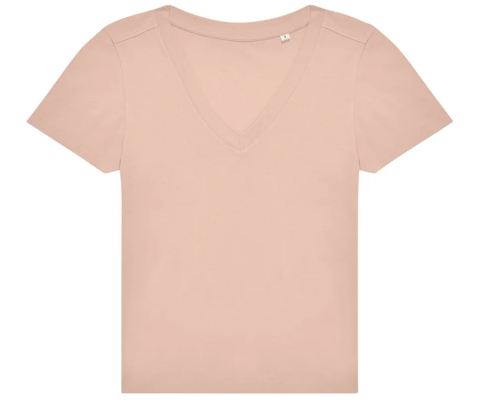 B&C BC01VW - Tee-shirt femme col V 150